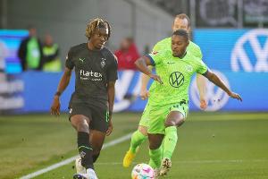 2:2 in Wolfsburg: Gladbacher weiter ohne Auswärtssieg