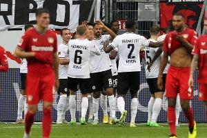 Auch Alonso hilft noch nicht: Bayer mit Klatsche in Frankfurt