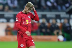 Leipzig ohne Werner gegen Hertha