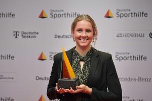 Sporthilfe: Biathletin Spark Juniorsportlerin des Jahres