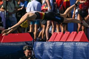 Triathletin Koch in Südkorea wieder auf Weltcup-Podium