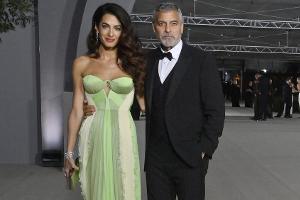 George und Amal Clooney: Glamouröser Paar-Auftritt in Los Angeles