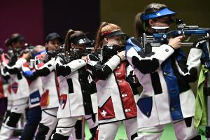 WM: Luftgewehrschützinnen verlieren Duell um Bronze