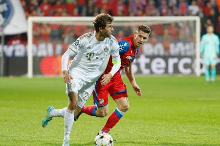 FC Bayern gegen Freiburg ohne Müller FC Bayern gegen Freiburg ohne Müller
