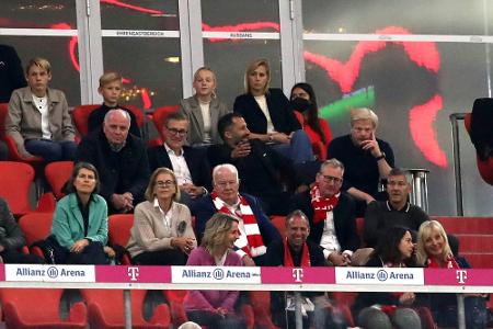 Die Bosse jubeln: Bayern schießt sich aus der Ergebniskrise Die Bosse jubeln: Bayern schießt sich aus der Ergebniskrise