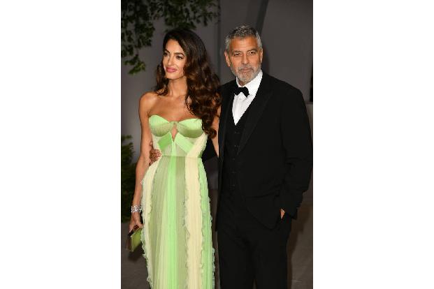 Die Stars gaben sich am Sonnabend (15. Oktober) im Museum der Academy ein Stelldichein, darunter George Clooney und seine Frau Amal...