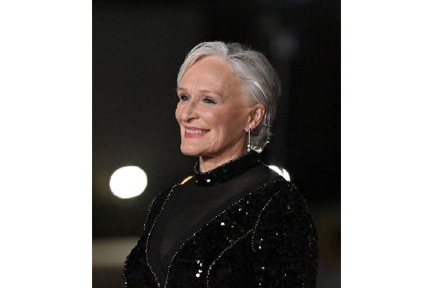 Auch Glenn Close schaute auf der Gala vorbei, genauso wie...