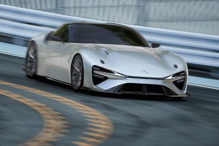 Lexus Electrified Sport Concept