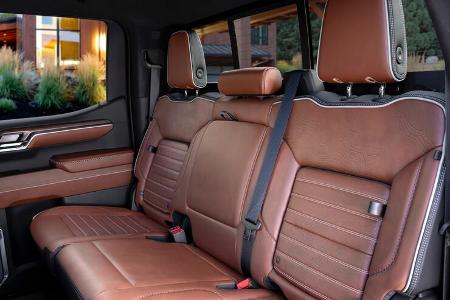 GMC Sierra Pickup Facelift 2022
