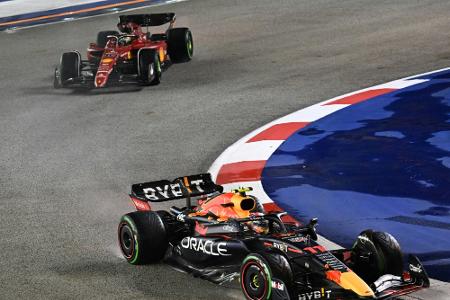 Das Formel-1-Reife(n)zeugnis des SID: Singapur Das Formel-1-Reife(n)zeugnis des SID: Singapur
