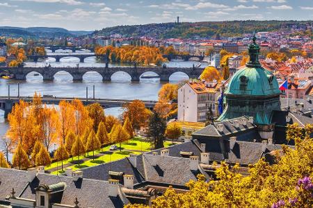 Wenig Trubel, milde Temperaturen: Diese Städte sind im Herbst ein Muss