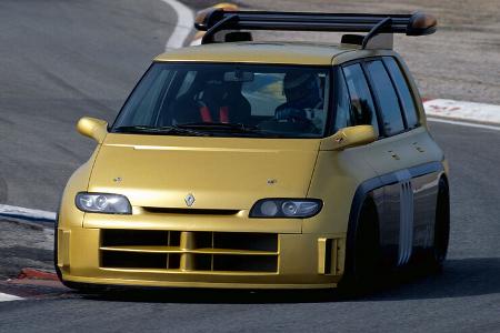 Renault Espace F1 Matra Racing Van