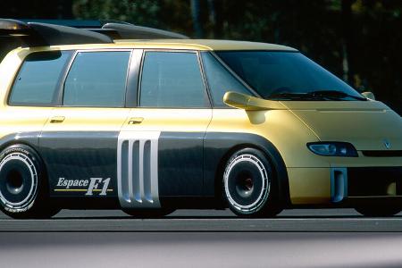 Renault Espace F1 Matra Racing Van