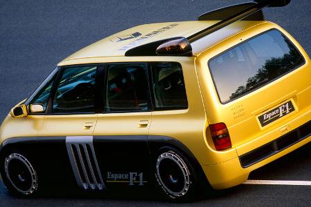Renault Espace F1 Matra Racing Van