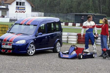 Opel Combo Concept Eau Rouge