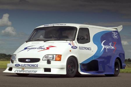 Ford Transit Supervan 3 MK4 Racing Van