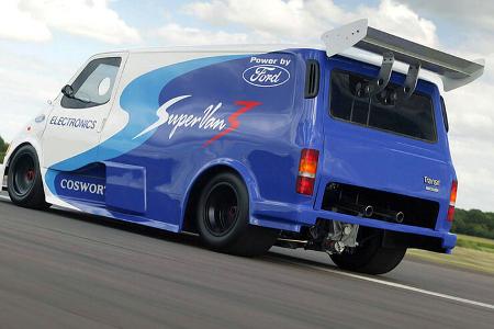 Ford Transit Supervan 3 MK4 Racing Van