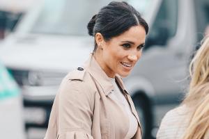 Herzogin Meghan sollte für TV-Auftritte ihren Bauch einziehen