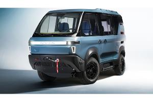 Potential Adventure 1 Electric Overland UTV