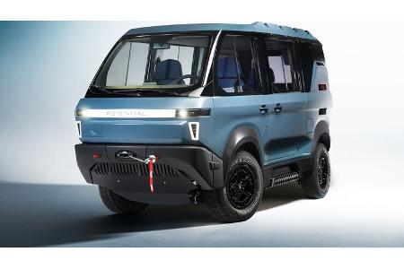 Potential Adventure 1 Electric Overland UTV