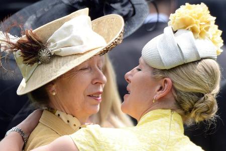 Zara Tindall über ihre Mutter: Prinzessin Anne ist ihr Vorbild Zara Tindall über ihre Mutter: Prinzessin Anne ist ihr Vorbild