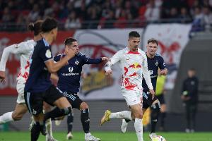 Dank Poulsen: Leipzig marschiert ins Achtelfinale