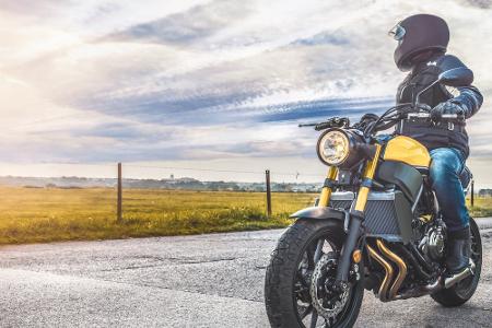 Tipps für das Motorrad: Gepflegt und sauber in den Winterschlaf