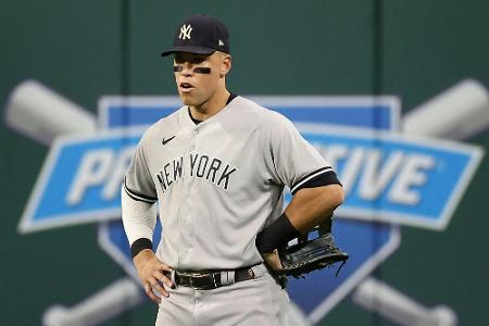 Baseball: Yankees ziehen ins Play-off-Halbfinale ein Baseball: Yankees ziehen ins Play-off-Halbfinale ein
