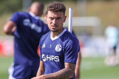 ANGRIFF: Jordan Larsson (Ablösefrei von Spartak Moskau) | Note: 4,5 - Als möglicher Unterschiedsspieler für die Offensive verpflichtet, bisher jedoch überhaupt keine Hilfe. Blieb in seinen drei Startelf-Einsätzen zwischen dem fünften und siebten Spieltag blass, danach zwei Mal komplett ohne Spielzeit.