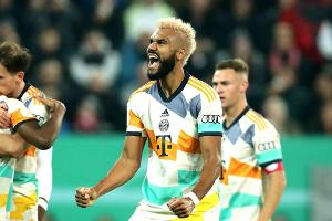 Dank Doppelpacker Choupo-Moting: Bayern bannen Pokalfluch