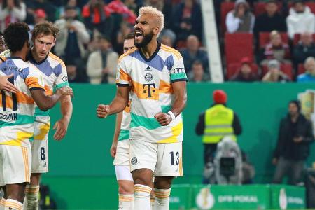 FC Augsburg vs. FC Bayern: Noten und Einzelkritik - Am Mittwochabend trafen der FC Augsburg und der FC Bayern in der zweiten Runde des DFB-Pokals aufeinander. Nachdem der Rekordmeister in den letzten beiden Jahren in dieser Runde gescheitert war, machte es die Nagelsmann-Elf beim 5:2-Erfolg diesmal deutlich besser und löste das Achtelfinalticket. Alle Akteure in der Einzelkritik: FC Augsburg vs. FC Bayern: Noten und Einzelkritik - Am Mittwochabend trafen der FC Augsburg und der FC Bayern in der zweiten Runde des DFB-Pokals aufeinander. Nachdem der Rekordmeister in den letzten beiden Jahren in dieser Runde gescheitert war, machte es die Nagelsmann-Elf beim 5:2-Erfolg diesmal deutlich besser und löste das Achtelfinalticket. Alle Akteure in der Einzelkritik: