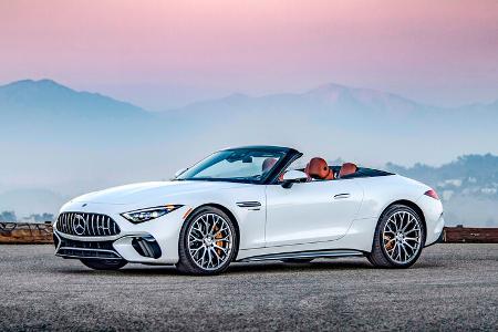 The new Mercedes-AMG SL: Press Test Drive, California 2021