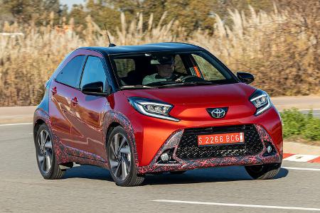 Toyota Aygo X Fahrbericht
