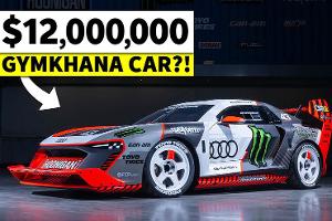 Blocks Elektro-Drift-Audi im finalen Look