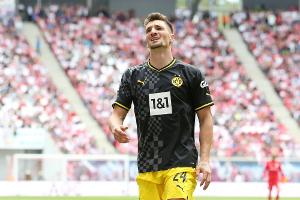 Jochbeinbruch bei BVB-Profi Meunier