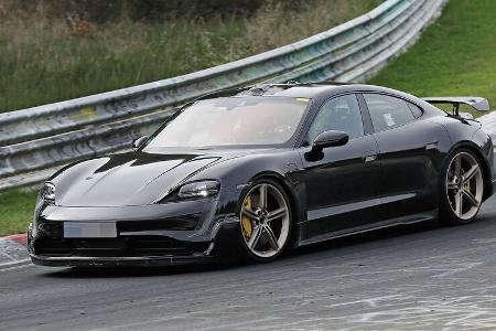 Porsche Taycan 1.000 PS Erlkönig