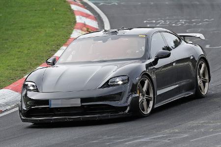 Porsche Taycan 1.000 PS Erlkönig