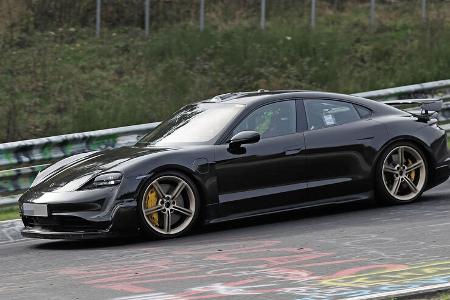 Porsche Taycan 1.000 PS Erlkönig