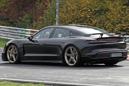 Porsche Taycan 1.000 PS Erlkönig