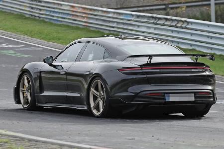 Porsche Taycan 1.000 PS Erlkönig