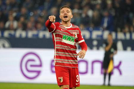 Mads Pedersen (bis 82.) - Note: 3,0 - Brachte den FCA mit seinem präzisen Abschluss früh in Führung (9.). Agierte danach zwischenzeitlich wie beflügelt und spulte ein hohes Pensum ab. Blieb nach vorne aktiv und war sich auch hinten für keinen Weg zu schade. Baute mit der Zeit aber ab.