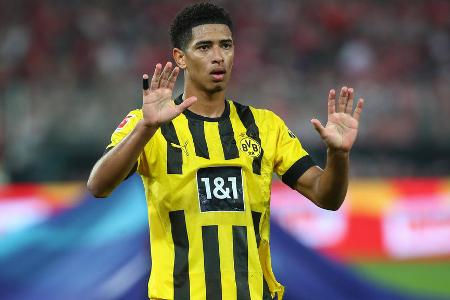 Jude Bellingham (ab 62.) - Note: 2,5 - BVB-Coach Edin Terzic brachte den Engländer wenig überraschend von der Bank. Als Joker machte Bellingham seine Sache richtig gut. Bei einem Dortmunder Konter fädelte er geschickt ein. Es gab Elfmeter, und Bellingham verwandelte souverän zum vorentscheidenden 2:0.