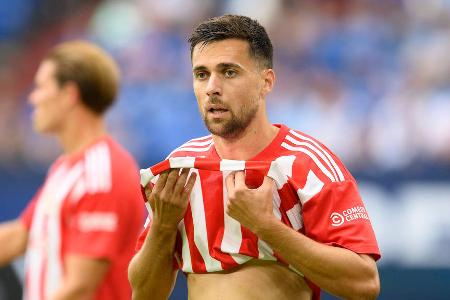 Milos Pantovic (ab 87.) - ohne Bewertung - Half, den Sieg in der Schlussphase über die Zeit zu bringen.
