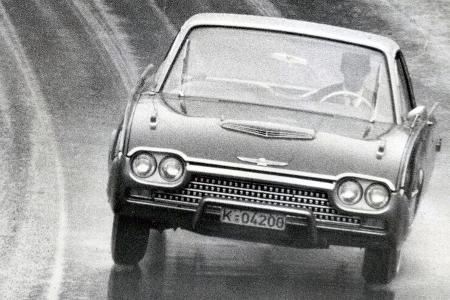 75 Jahre ams Ford Thunderbird