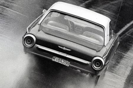 75 Jahre ams Ford Thunderbird