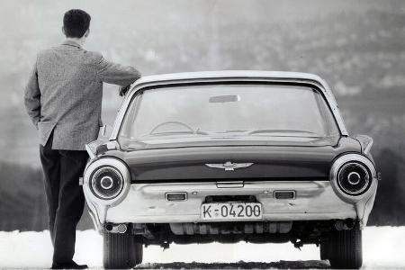 75 Jahre ams Ford Thunderbird