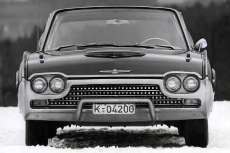 75 Jahre ams Ford Thunderbird