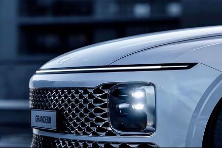Hyundai Grandeur Korea