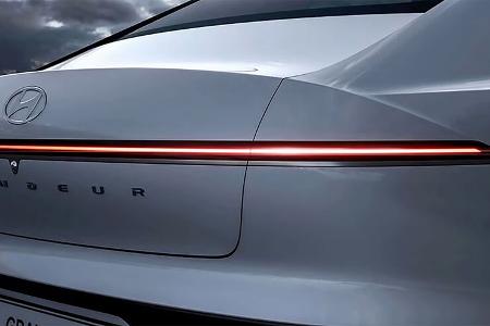 Hyundai Grandeur Korea