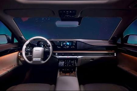 Hyundai Grandeur Korea